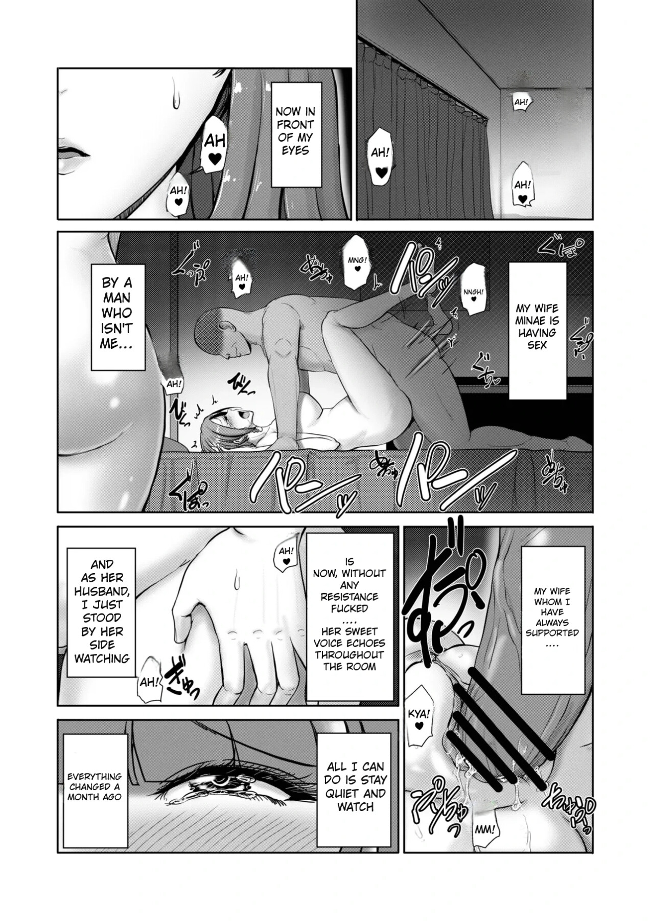 Hentai Manga Comic-Genderbent Cuckold Couple ~ The Transformed Husband Falls for the Cock that Stole His Wife-Read-2